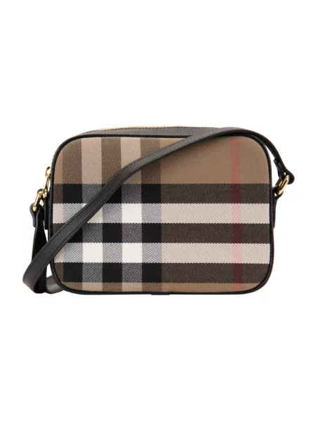Torebka crossbody Burberry beżowa