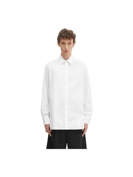 JW Anderson koszula Classic regular z kołnierzykiem klasycznym biały