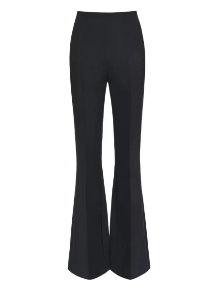 Pantaloni Oscar De La Renta negru