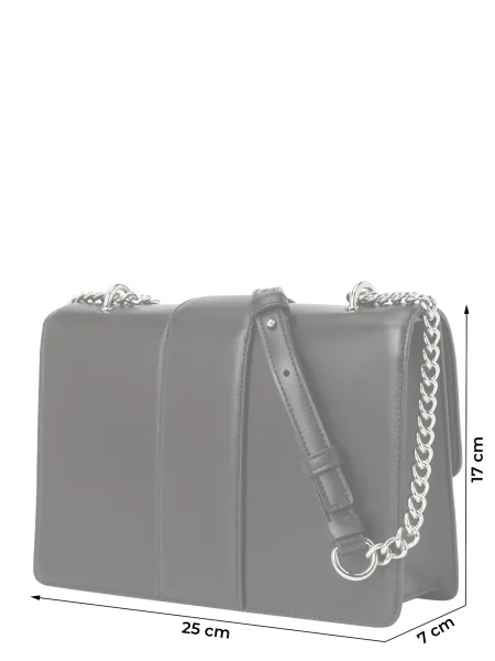 ARMANI EXCHANGE Taška cez rameno JODIE' čierna
