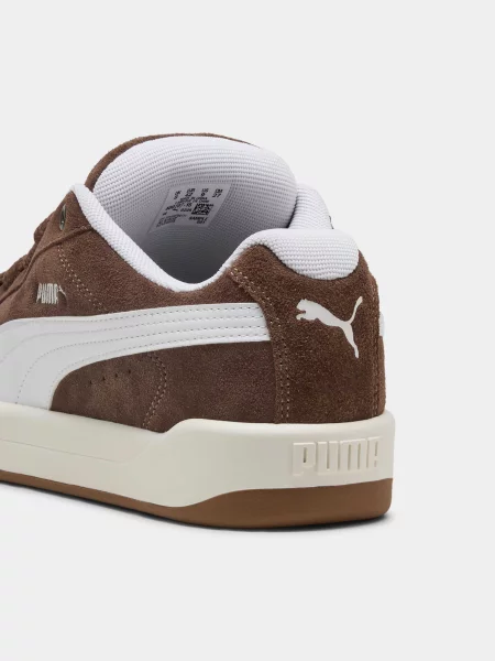 Кеды Puma коричневые
