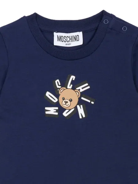Dětské tričko Moschino modré