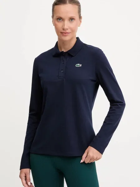 Lacoste longsleeve granatowy