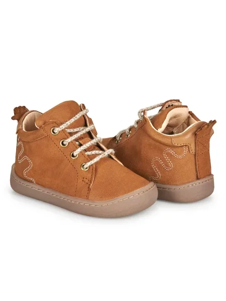 Pantofi copii Easy Peasy maro