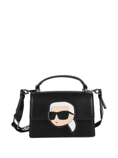 Shopperka dziecięca Karl Lagerfeld czarna