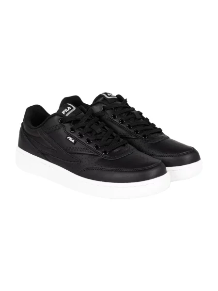 Sneakersy Fila skórzane czarne