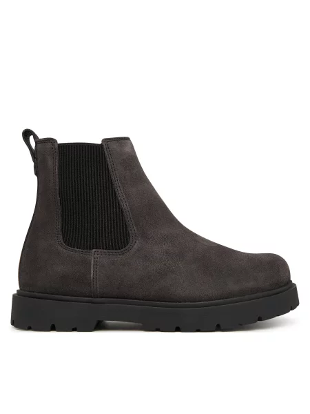 Ghete Jodhpur Birkenstock Highwood Slip On închis gri