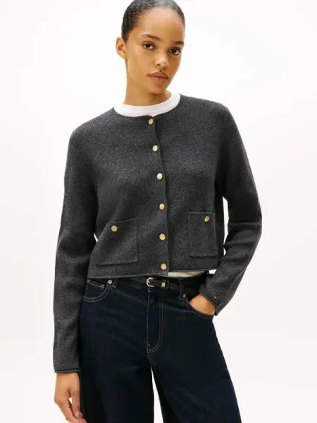 Tommy Hilfiger Cardigan gri