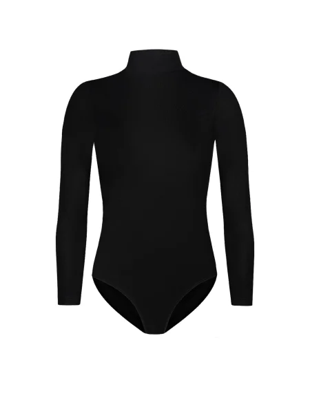 TEYLI Bodi majica Camille' črna