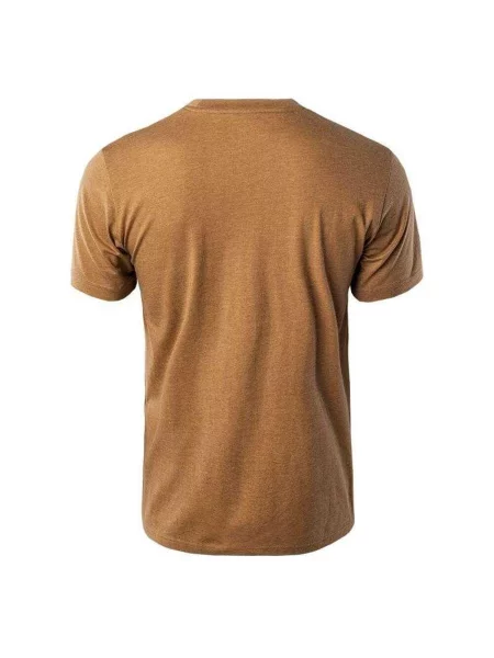 T-shirt Essential brązowa