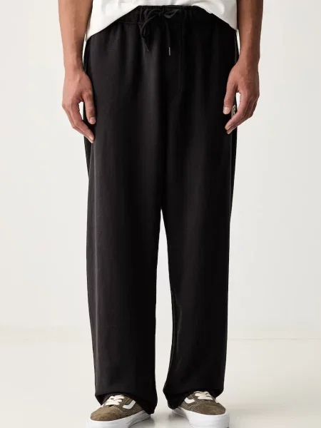 Vans pantaloni de trening pentru bărbați cu negru