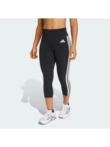 Legginsy Optime Essentials Workout białe