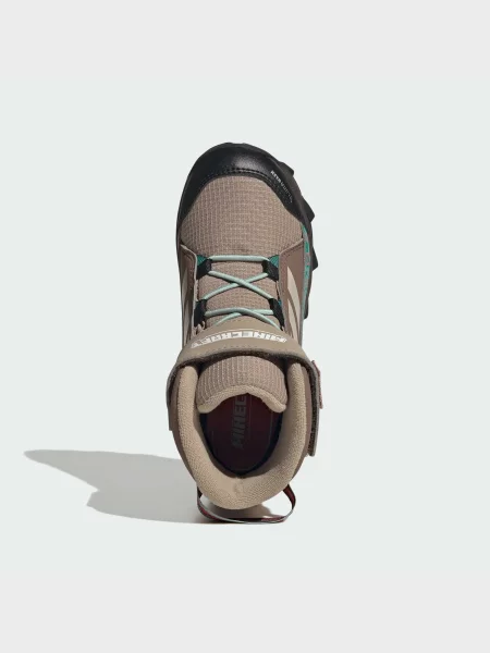 Дитячі Черевики аутдор adidas комбінований верх коричневий