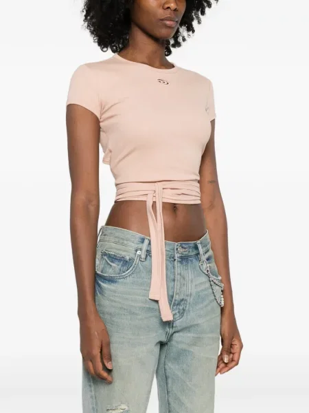 Koszulka Diesel kopertowa