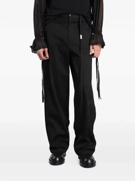 Pantaloni Ann Demeulemeester negru