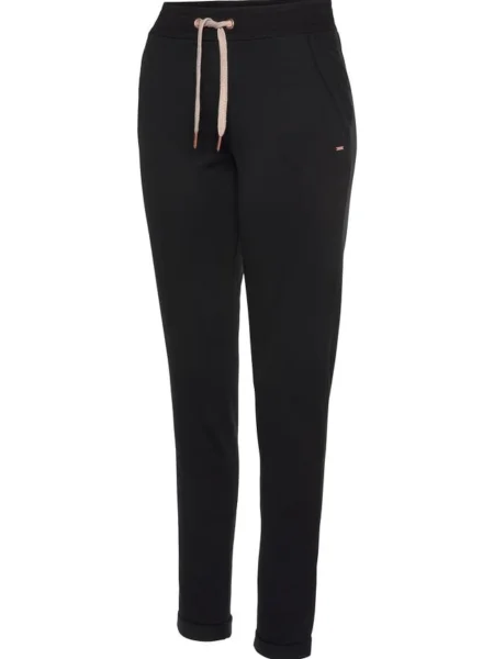 LASCANA Pantaloni negru