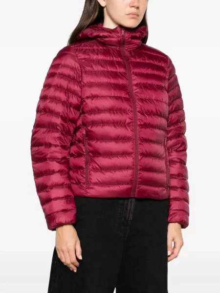 Geacă cu puf Canada Goose roșu