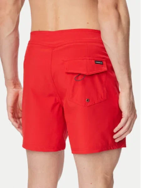 Quiksilver Plaukimo šortai Surfsilk Kaimana 16 raudona