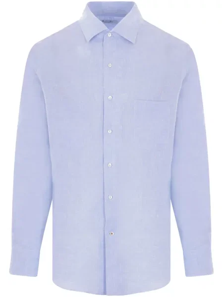 Cămașă Loro Piana albastru