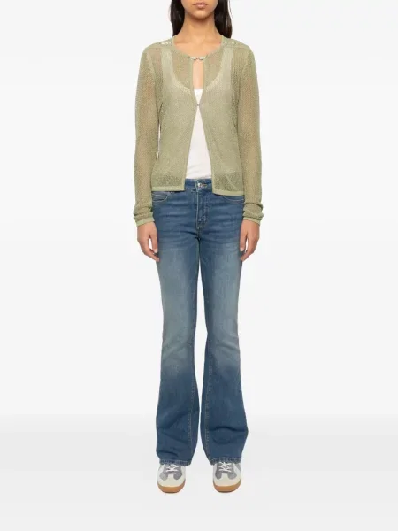 Cardigan Zadig&voltaire tricotate verde