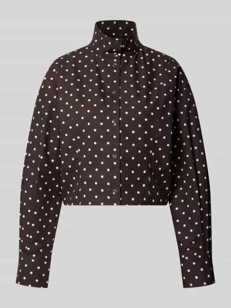 Krótka objętościowa bluzka Style Icon Collection