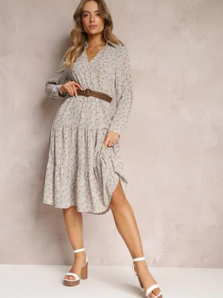 Rochie deschisă Rhenilea albastră