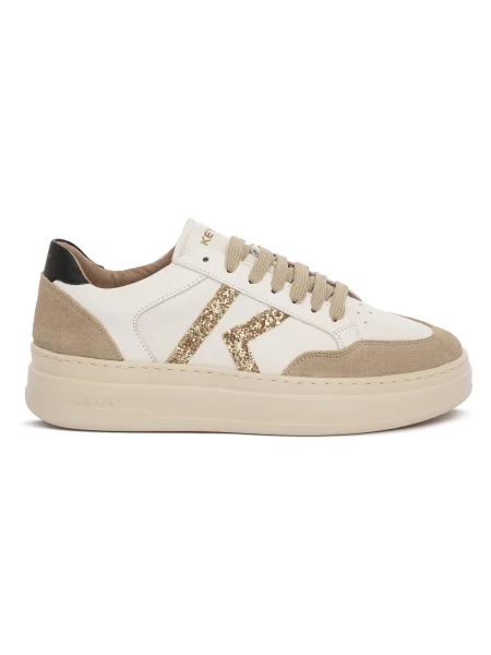 Pantofi Keys bej