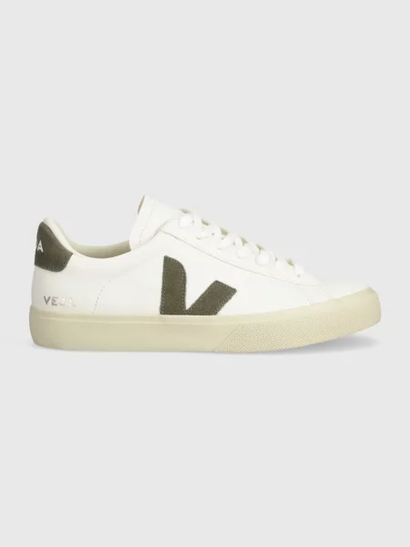 VEJA De piele sneakers Campo alb