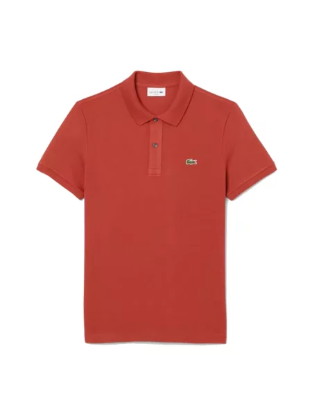 Koszulka polo Lacoste brązowa