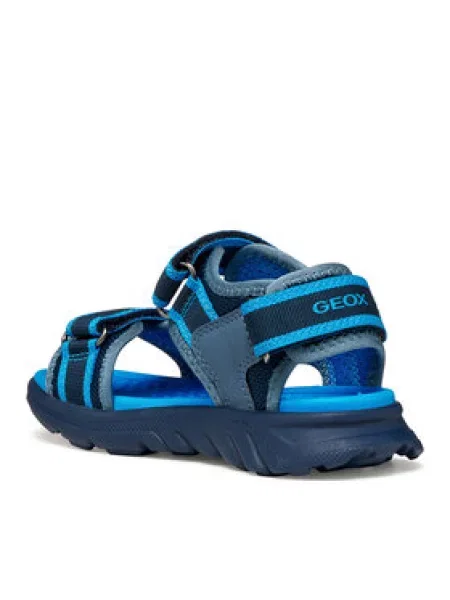 Sandali Geox J Sandal Airadyum Bo M Mornarsko modra