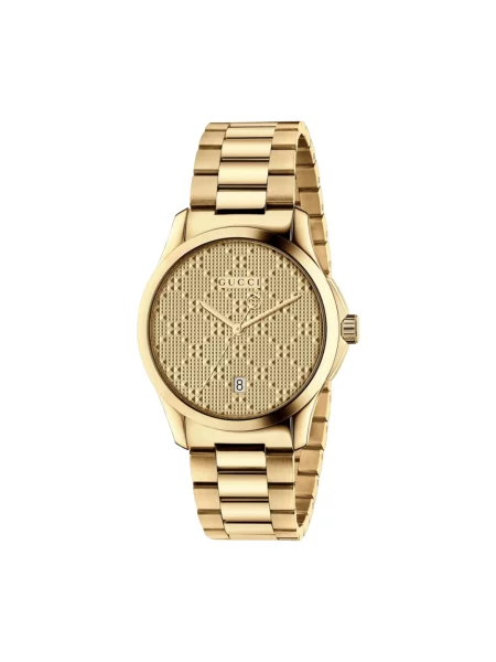 Zegarek Gucci G-Timeless żółty