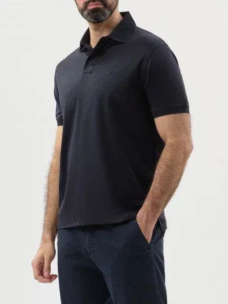Поло Emporio Armani синее