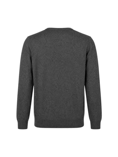Sweter Mc2 Saint Barth wełniany szary