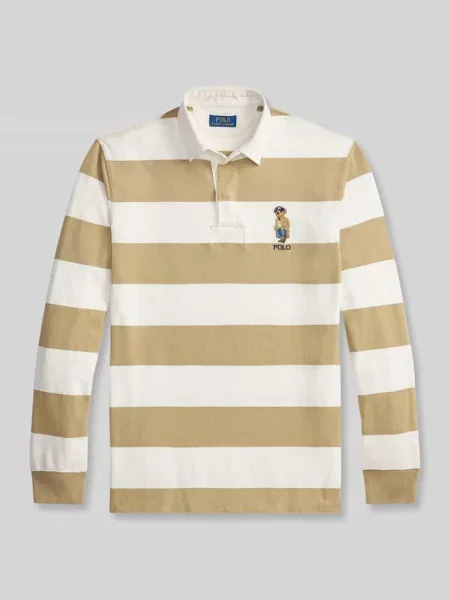 Koszulka polo o kroju relaxed fit z mieszanki bawełny i Polo Ralph Lauren