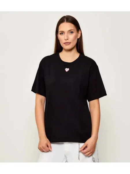 Pinko Tricou TORTINO negru