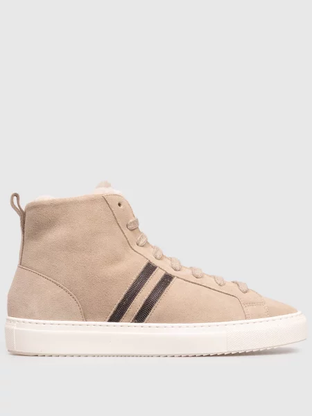 Замшеві кеди Doucal's бежеві