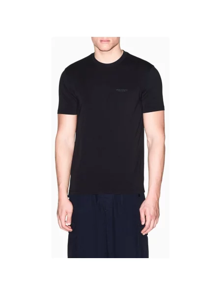 Póló Armani Exchange fekete