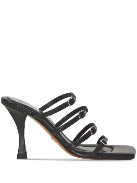 Sandale Proenza Schouler cu vârf pătrat negru