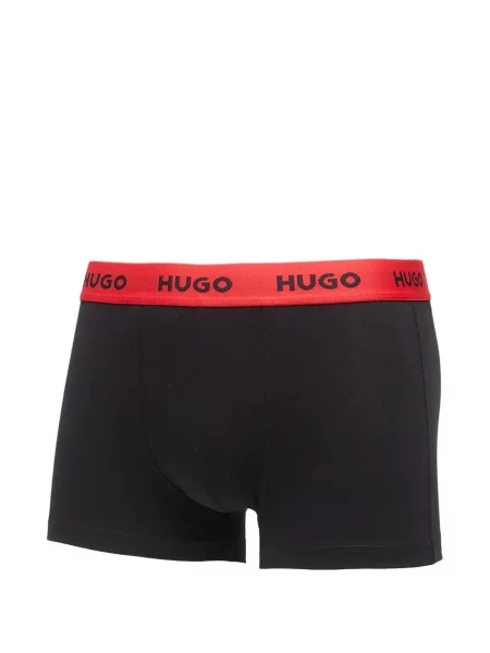 Zokni Hugo autogrammal fehér