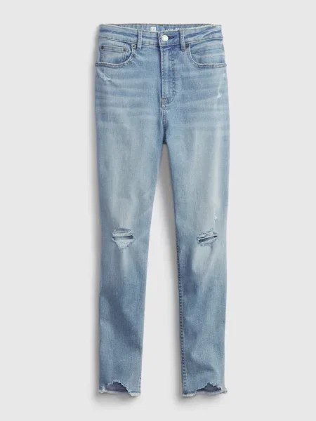 Дънки skinny fit Gap сиво