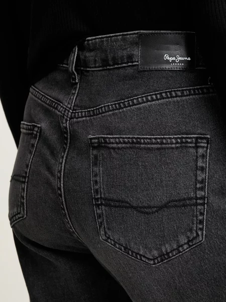 Джинсы Pepe Jeans с высокой посадкой