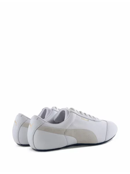 Sneakerși Puma cu imagine alb