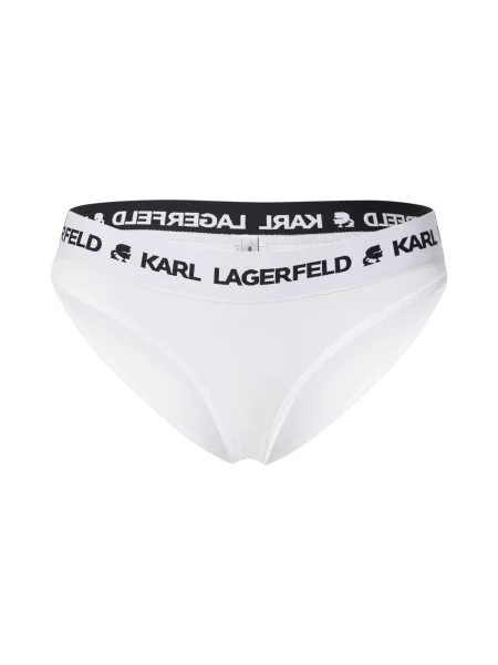 Karl Lagerfeld Slip negru alb