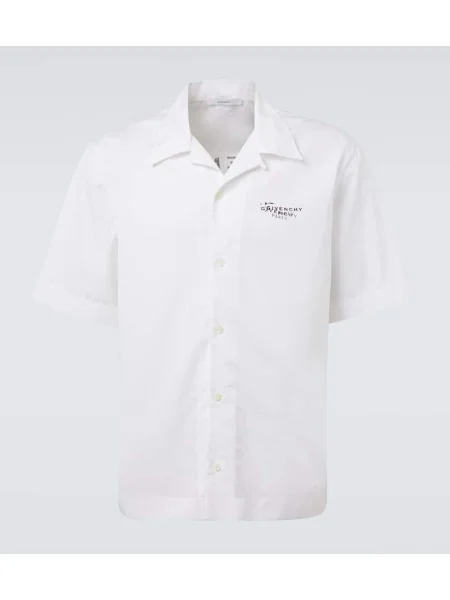 Cămașă Givenchy din poplin alb