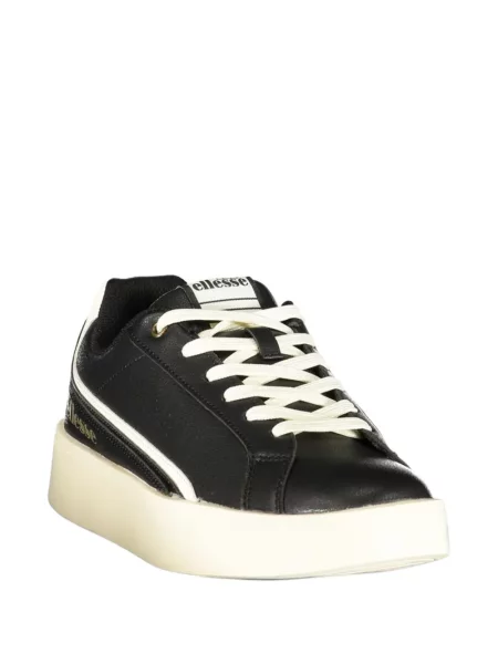Sneakerși Ellesse cu platformă cu imagine negru