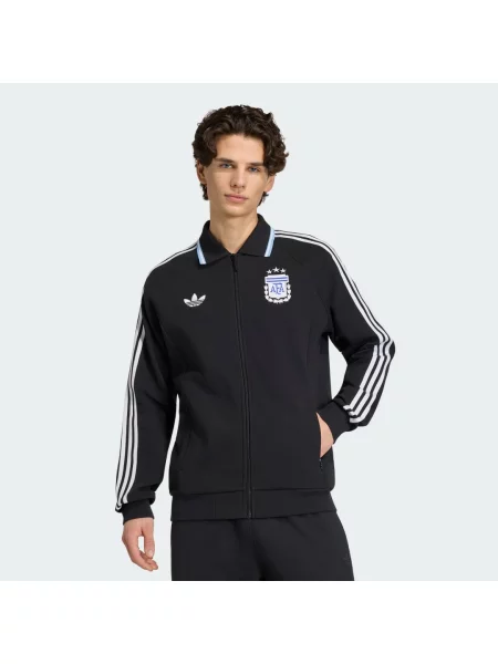 Wyjazdowa bluza reprezentacyjna Argentyna czarna