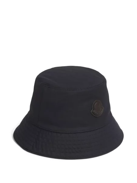 Pălărie Moncler albastru