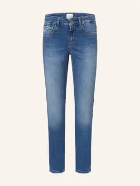 Closed Skinny Džíny Baker mbl mid blue modré