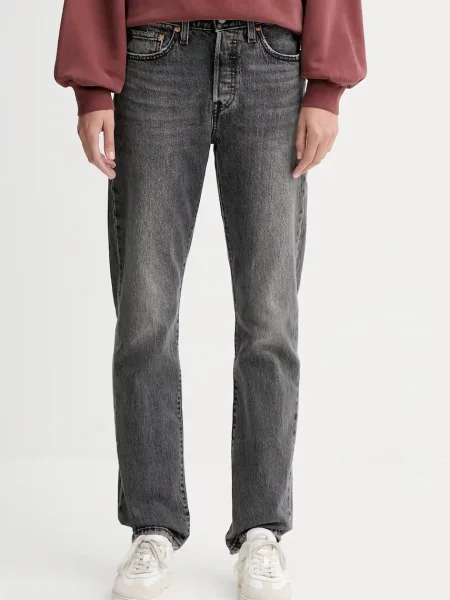 Levi's jeans JEANS FOR high waist gri