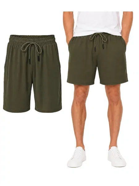 Pantaloni scurți de sport J.style verde